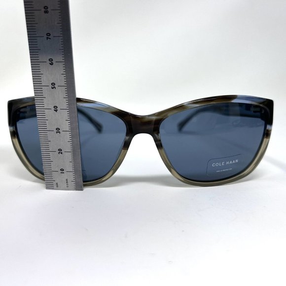 COLE HAAN Sunglasses CH 614 Teal Horn Fade Frames 58 [] 14 135 main image 7